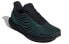 Кроссовки Adidas Ultraboost 4D Parley Black Green