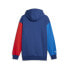 Puma Bmw Mms Graphic Pullover Hoodie Mens Blue Casual Outerwear 62122704