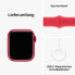 Apple Watch Series 9 Aluminium (PRODUCT)RED"(PRODUCT)RED 41 mm S/M (130-180 mm Umfang) (PRODUCT)RED GPS + Cellular