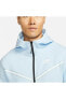 Фото #17 товара Толстовка мужская Nike Sportswear Tech Fleece Full-Zip Hoodie Erkek Sweatshirt