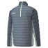 Фото #4 товара Puma Padded Insulated Full Zip Jacket Mens Grey Casual Athletic Outerwear 849356