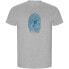 Фото #1 товара KRUSKIS Biker Fingerprint ECO short sleeve T-shirt