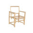 Фото #2 товара Кресло мягкое Home ESPRIT Белое Бежевое Натуральный Хлопок 61 x 50 x 90 см
