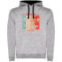 KRUSKIS Camper Life Two-Colour hoodie Серо-черный, XL - фото #3