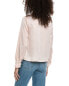 Colette Rose Textured Blouse Women's Pink M