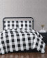 Фото #1 товара Everyday Buffalo Plaid Twin XL Duvet Set