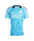 Фото #2 товара Men's Blue Seattle Sounders FC 2024 One Planet Pre-Match Top