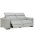 Фото #2 товара Jenneth 2-Pc. Leather Sofa with 2 Power Recliners, Created for Macy's