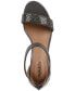 ფოტო #3 პროდუქტის Women's Phillys Two-Piece Evening Sandals, Created for Macy's