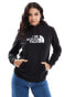 The North Face Drew peak pullover hoodie in black