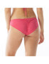 Фото #2 товара Vince Camuto Surf Shades Shirred Cheeky Bikini Bottoms Dragon Fruit XS 307040