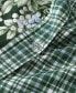 Фото #12 товара Одеяло Laura Ashley Bramble Floral Cotton Reversible 7 Piece Duvet Cover Set, King