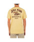 Men's Everyday Havin' Fun Short Sleeves T-shirt Dusty Cheddar, S - фото #1