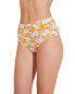 Фото #1 товара Eberjey Retro Floral Dita Bikini Bottom Women's