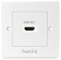 PureLink PureInstall PI100 - HDMI - 1 module(s) - White