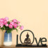Фото #2 товара Schriftzug LOVE mit Buddha Figur