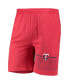 ფოტო #5 პროდუქტის Men's Red, Navy Minnesota Twins Meter T-shirt and Shorts Sleep Set