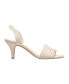 Фото #2 товара Women's Slingback Kitten-Heel Sandal