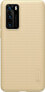 Фото #1 товара Чехол для смартфона NILLKIN Super Frosted Shield - Huawei P40 (Золотистый)