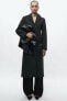 Zw collection fitted wool coat