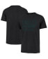 Фото #1 товара Men's Black Philadelphia Eagles Wordmark Rider Franklin T-shirt