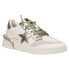 Фото #2 товара Vintage Havana Laser Lace Up Womens Gold Sneakers Casual Shoes LASER2-710