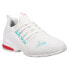 Фото #3 товара Puma Axelion Bright Training Womens White Sneakers Athletic Shoes 195394-02