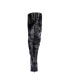 Фото #3 товара Women's Sana Scrunched Thigh high -Wide Width