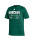 Фото #3 товара Men's Green Miami Hurricanes Head of Class Fresh T-shirt