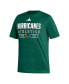 Men's Green Miami Hurricanes Head of Class Fresh T-shirt