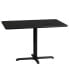 Фото #1 товара 24"X42" Rectangular Laminate Table With 23.5"X29.5" Table Height Base
