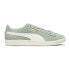 Фото #1 товара Puma Vikky V3 Wide Perforated Lace Up Womens Green Sneakers Casual Shoes 390883