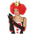 Фото #1 товара Перчатки Чёрный Красный Королева сердца