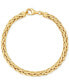 ფოტო #1 პროდუქტის Spiga Link Bracelet in 14k Gold