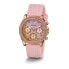 ფოტო #6 პროდუქტის GUESS Sparkling Pink watch