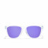 Фото #1 товара Солнечные очки унисекс Hawkers One Raw Фиолетовый Прозрачный (Ø 54,8 mm)