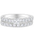 Фото #3 товара Обручальное кольцо Macy's Diamond Princess-Cut