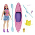 Фото #1 товара BARBIE It Takes Two Camping Kayak Toy And Daisy Doll