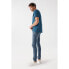 ფოტო #4 პროდუქტის SALSA JEANS Plain Brading short sleeve T-shirt