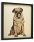 'My Puggy' Dimensional Collage Wall Art - 25" x 25''