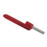 Schneider Electric DZ5CA010D - Wire end sleeve - Straight - Red - 1 mm² - REACh - RoHS - 3.5 mm