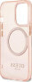 Фото #7 товара Guess Guess GUHMP13LHTCMP iPhone 13 Pro / 13 6,1" różowy/pink hard case Gold Outline Translucent MagSafe NoSize