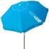 Фото #2 товара Пляжный зонт Aktive Синий Сталь 220 x 216 x 220 cm (6 штук)