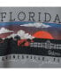 Фото #5 товара Men's Gray Florida Gators Comfort Colors Campus Scenery T-shirt
