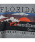 ფოტო #5 პროდუქტის Men's Gray Florida Gators Comfort Colors Campus Scenery T-shirt