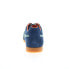 Фото #7 товара Gola Harrier Suede CMA192 Mens Blue Suede Lace Up Lifestyle Sneakers Shoes 8