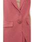 Фото #3 товара Women's Lapel Collar Vest