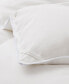 Фото #3 товара 360 Thread Count All Season Box Quilted White Goose Down and Feather Fiber Comforter, Full/Queen