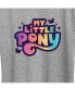 Trendy Plus Size My Little Pony Graphic T-shirt