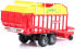 Bruder Pottinger Jumbo 6600 Profiline - Red,Yellow - Plastic - 546 mm - 180 mm - 245 mm
